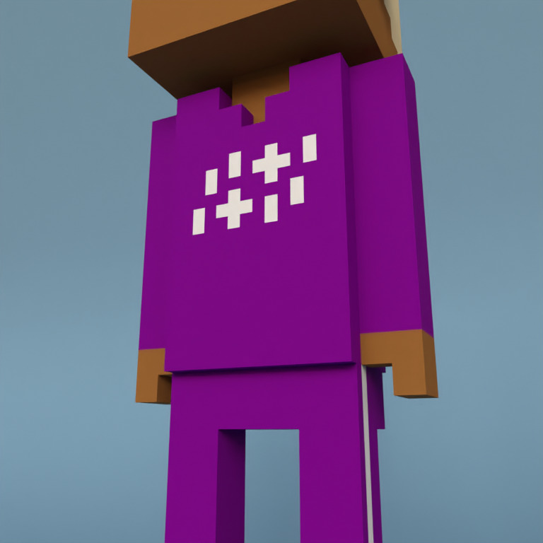 Meebit #12259 — Outfit