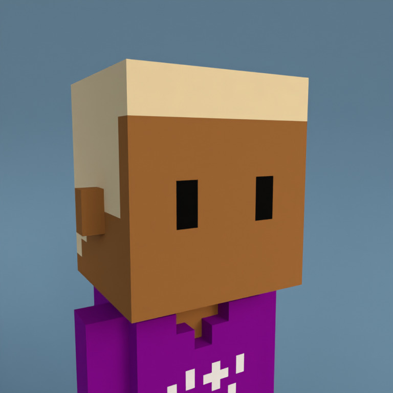 Meebit #12259 — Portrait
