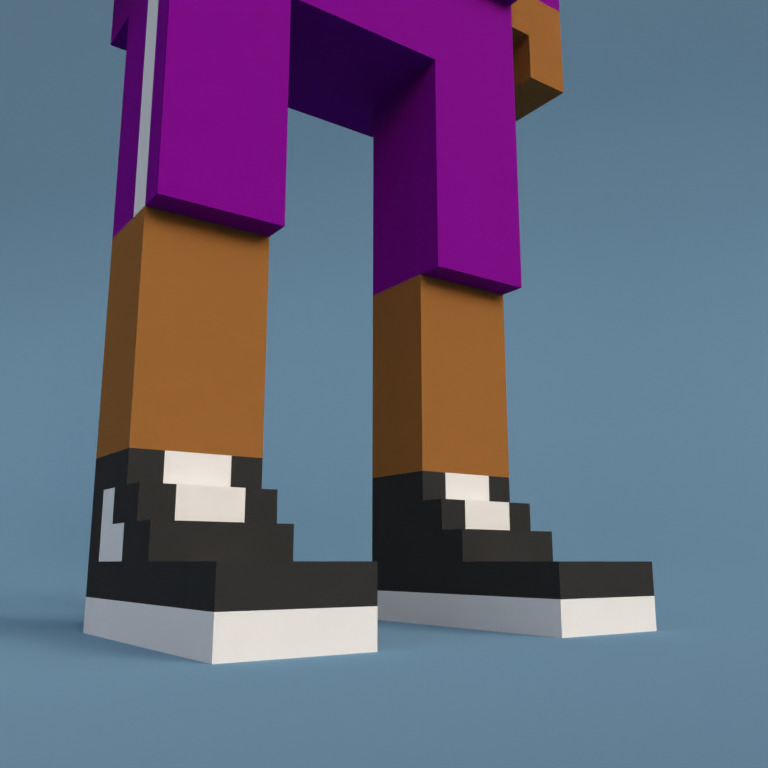 Meebit #12259 — Shoes