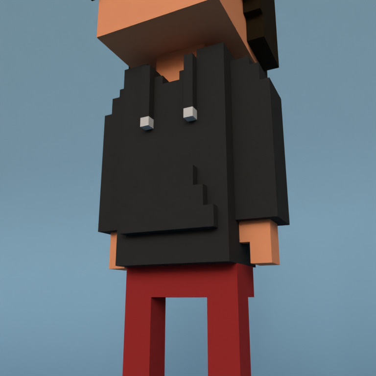 Meebit #12260 — Outfit