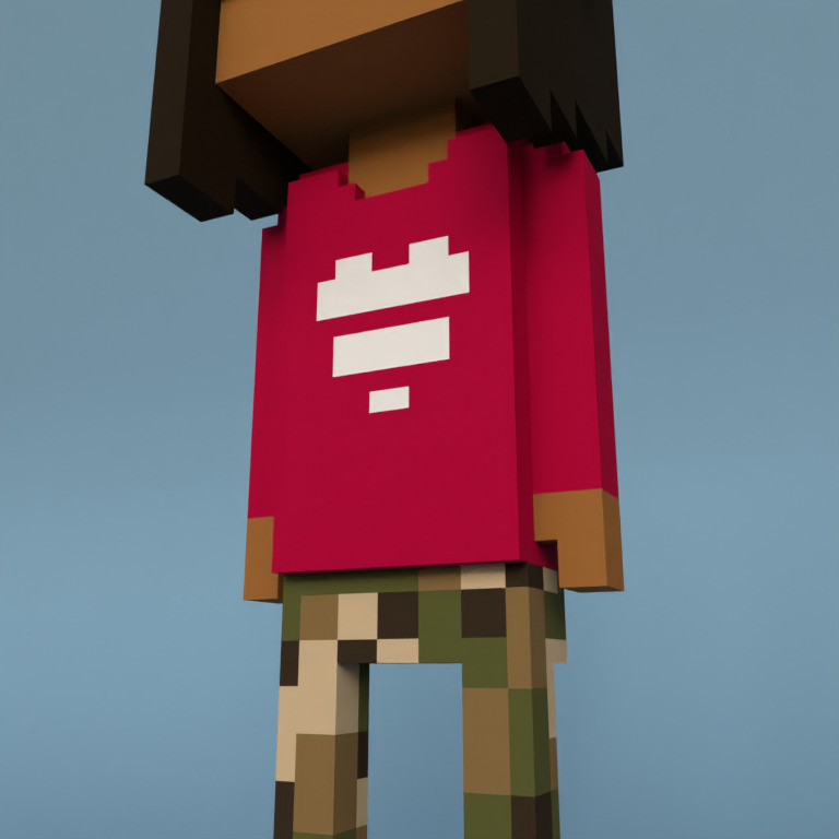 Meebit #12261 — Outfit