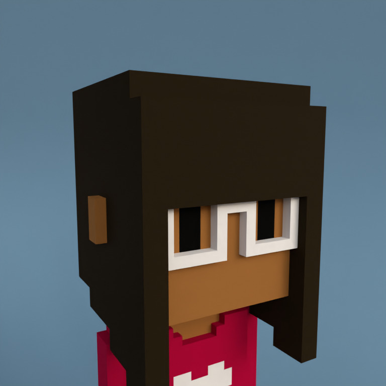 Meebit #12261 — Portrait