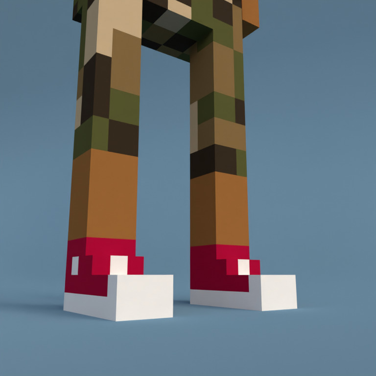 Meebit #12261 — Shoes
