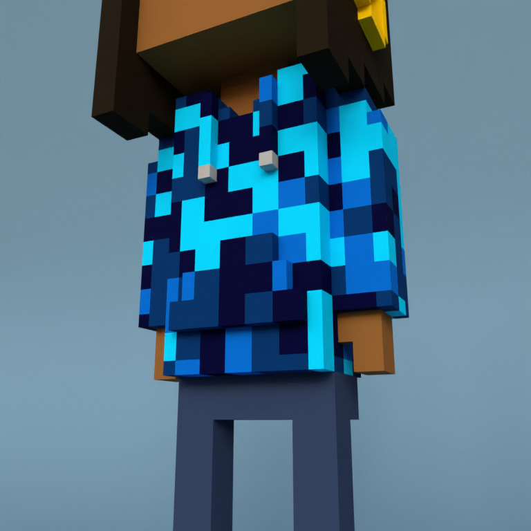 Meebit #12262 — Outfit