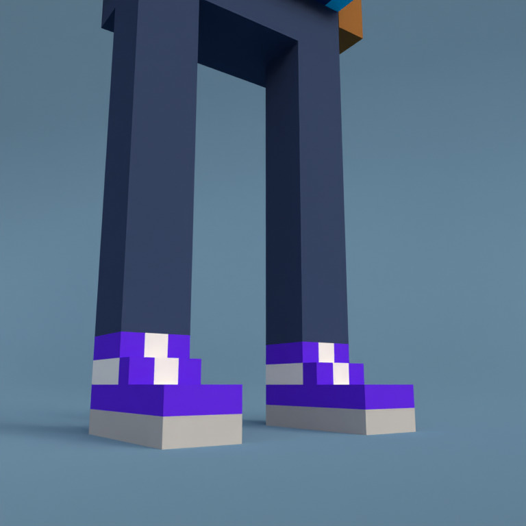 Meebit #12262 — Shoes