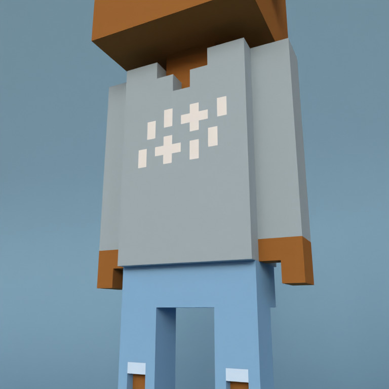Meebit #12263 — Outfit