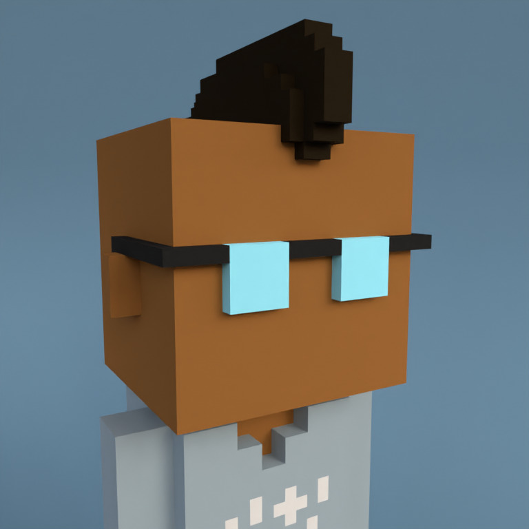 Meebit #12263 — Portrait