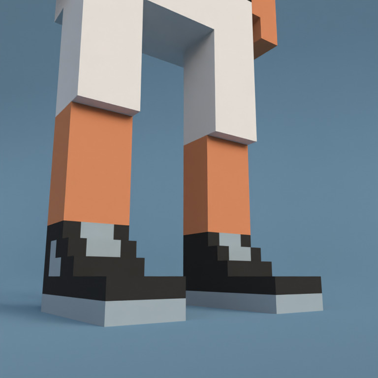 Meebit #12264 — Shoes