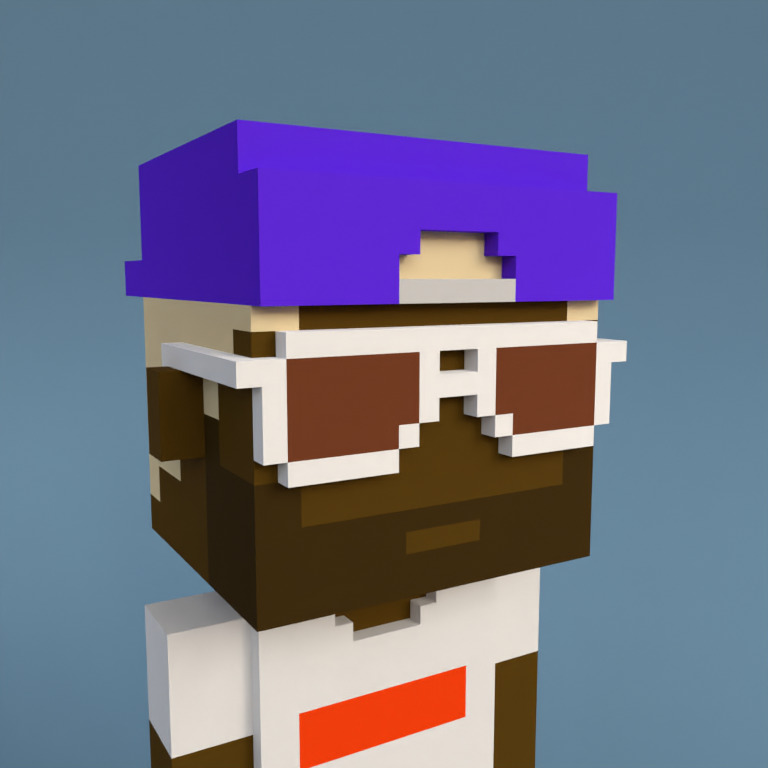 Meebit #12265 — Portrait