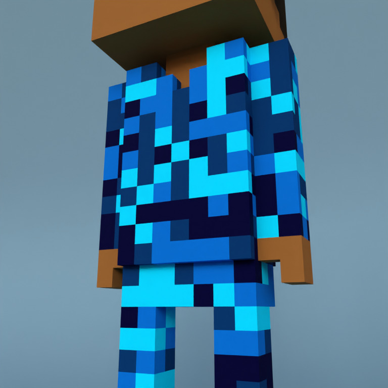 Meebit #12266 — Outfit