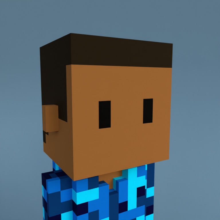 Meebit #12266 — Portrait