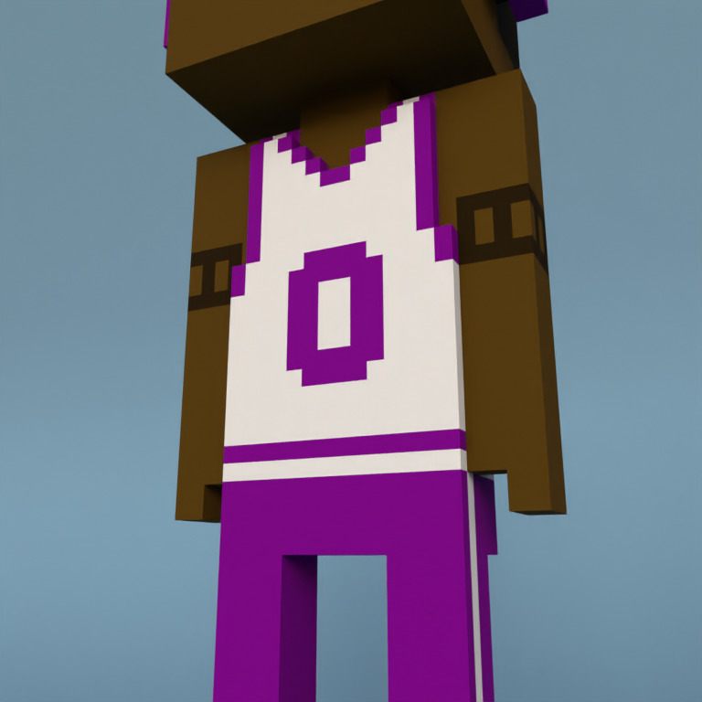Meebit #12267 — Outfit