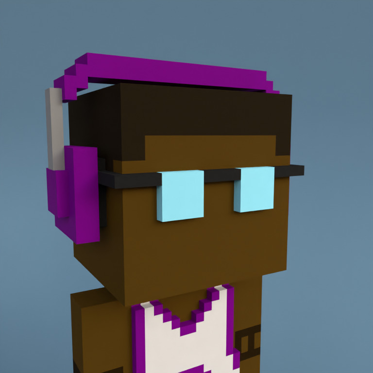 Meebit #12267 — Portrait