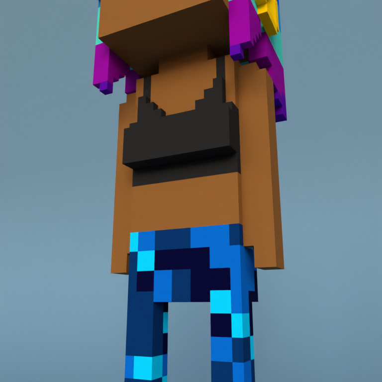 Meebit #12269 — Outfit