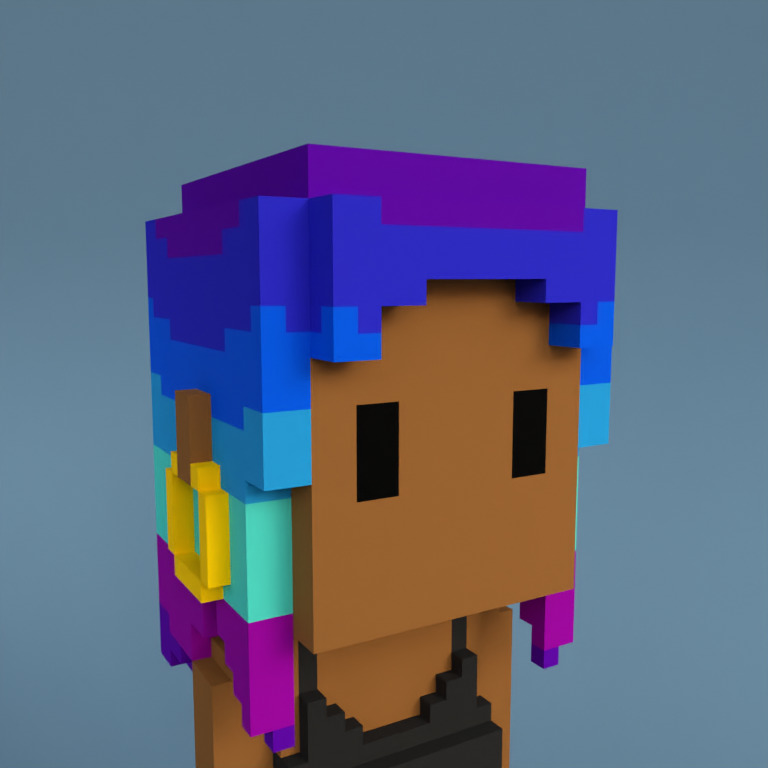 Meebit #12269 — Portrait