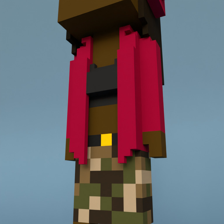 Meebit #12270 — Outfit