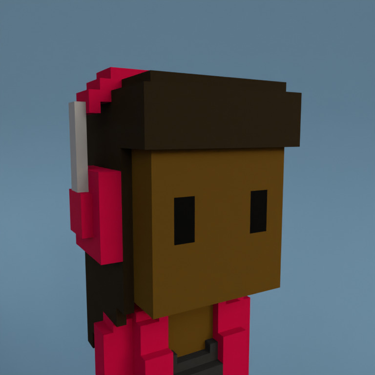 Meebit #12270 — Portrait