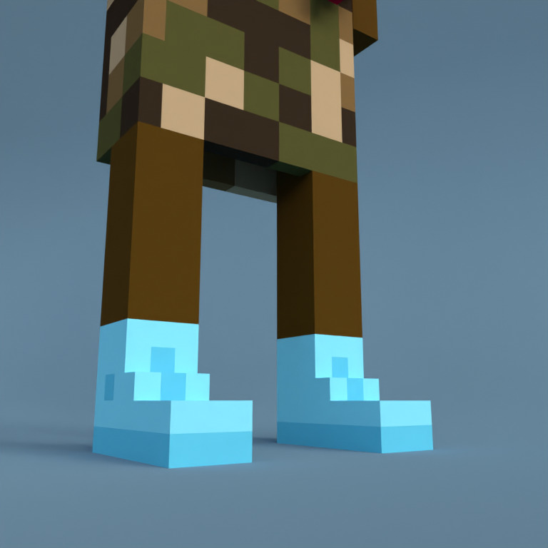 Meebit #12270 — Shoes