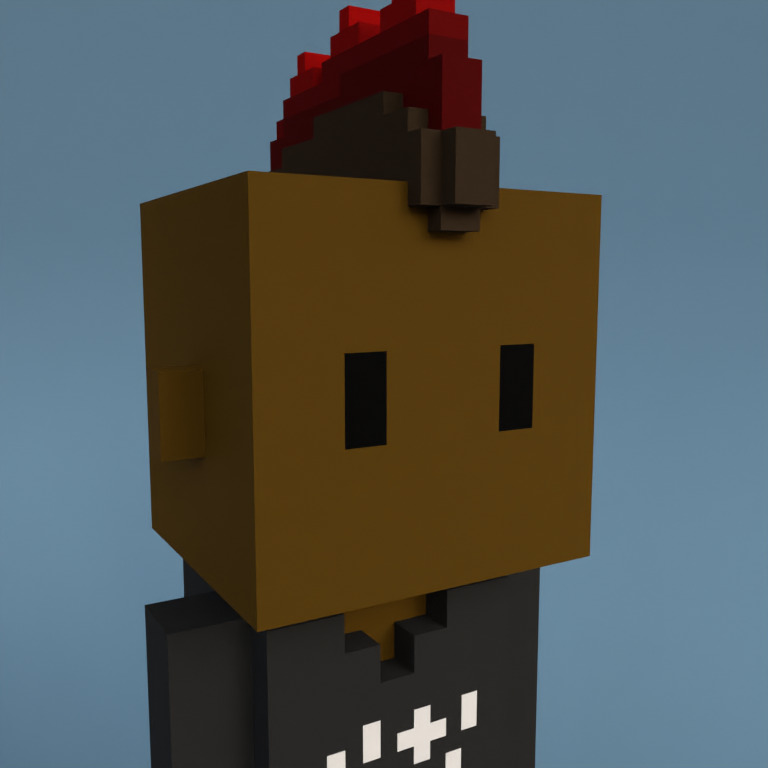 Meebit #12271 — Portrait