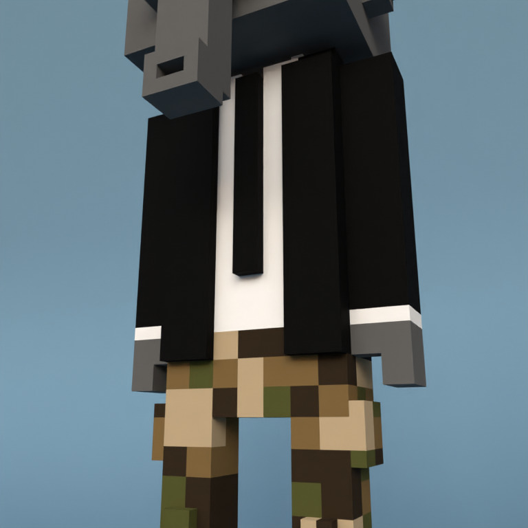 Meebit #12272 — Outfit