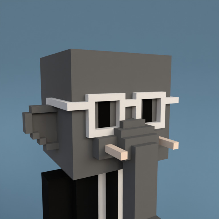 Meebit #12272 — Portrait