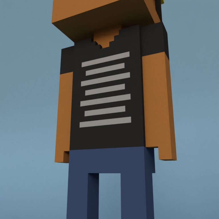Meebit #12273 — Outfit