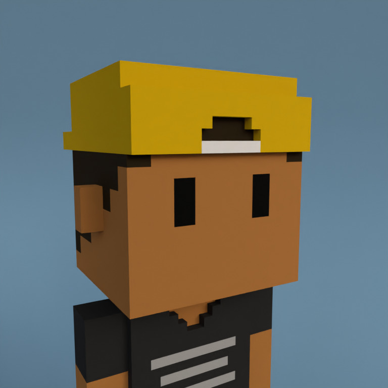 Meebit #12273 — Portrait