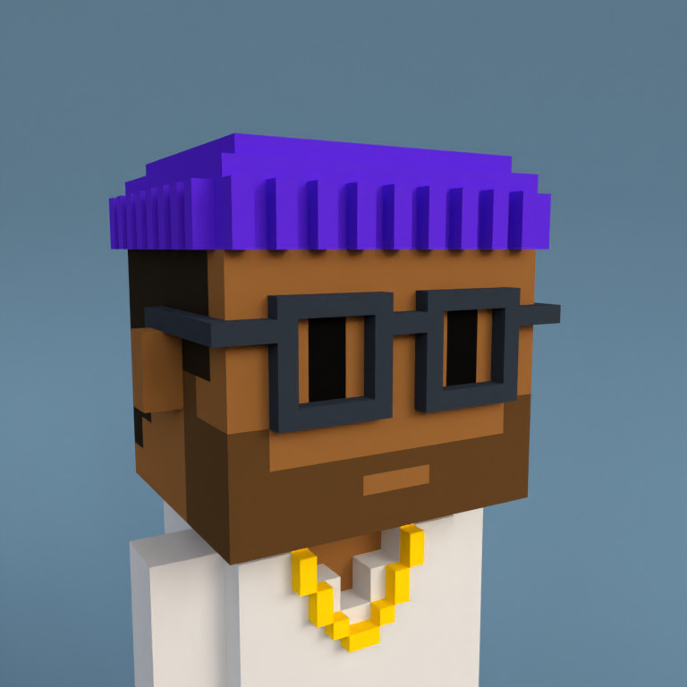 Meebit #12274 — Portrait