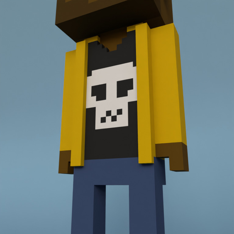 Meebit #12275 — Outfit
