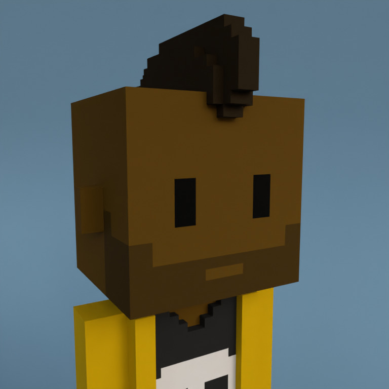 Meebit #12275 — Portrait