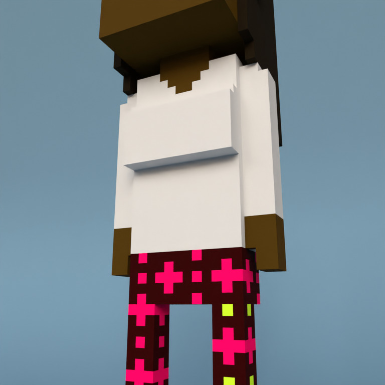 Meebit #12276 — Outfit