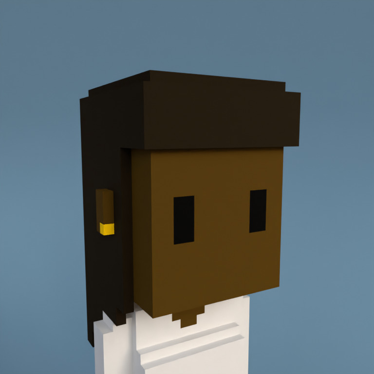 Meebit #12276 — Portrait