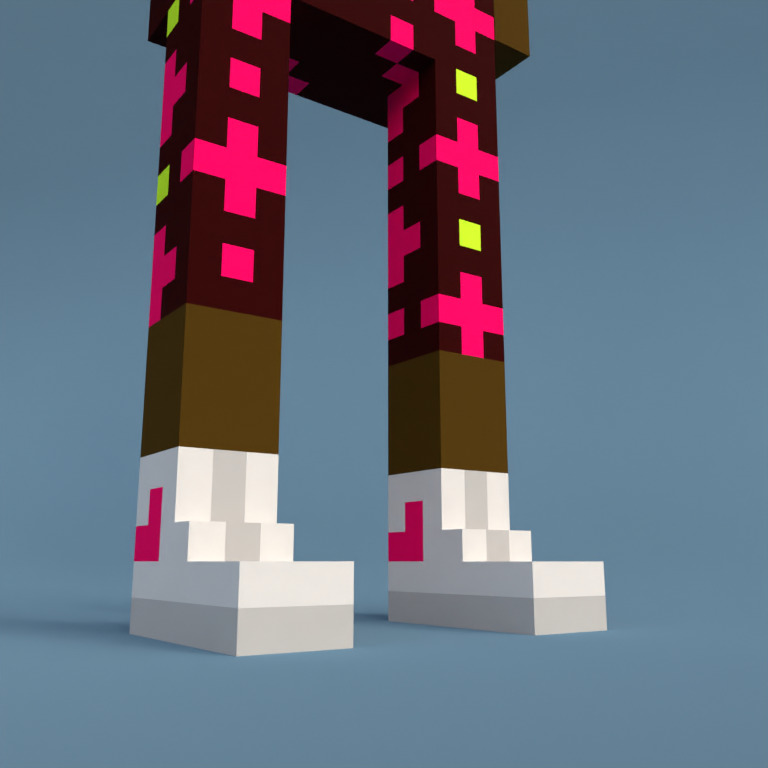 Meebit #12276 — Shoes