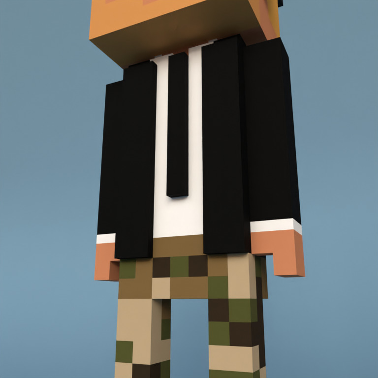 Meebit #12277 — Outfit