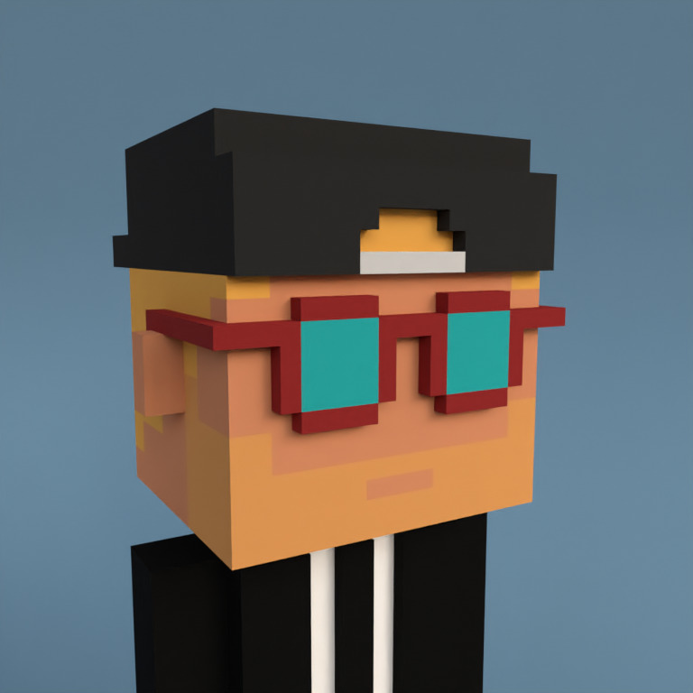 Meebit #12277 — Portrait