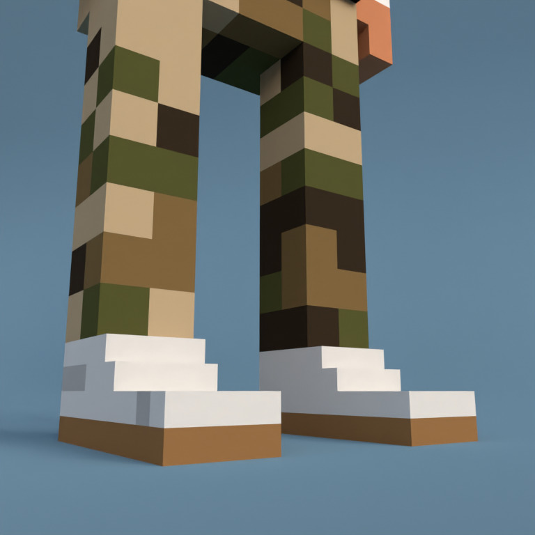 Meebit #12277 — Shoes