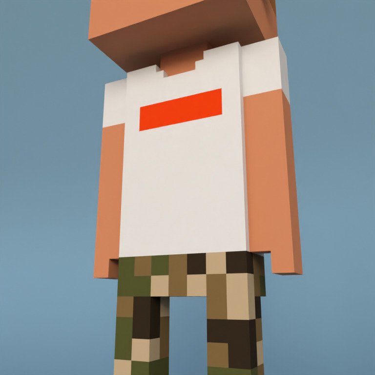 Meebit #12278 — Outfit