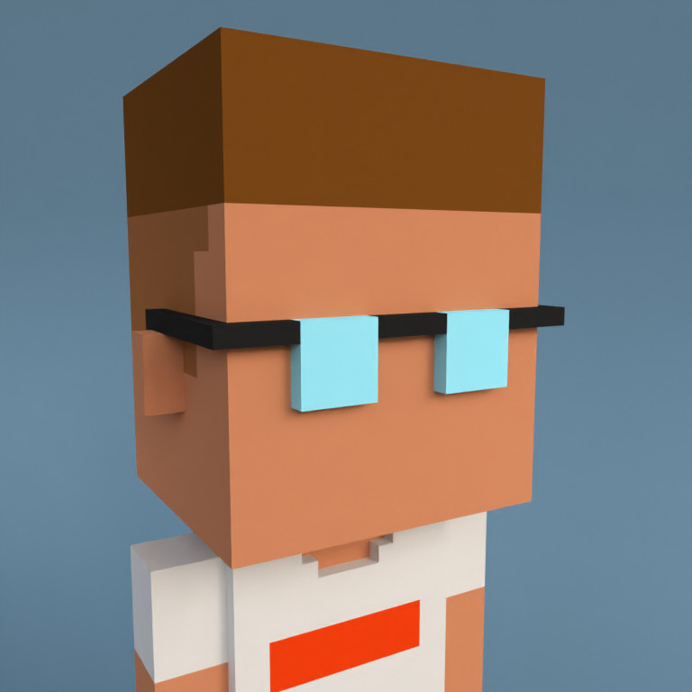 Meebit #12278 — Portrait