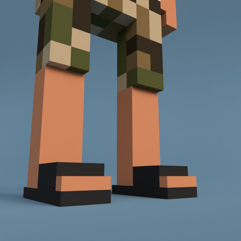 Meebit #12278 — Shoes