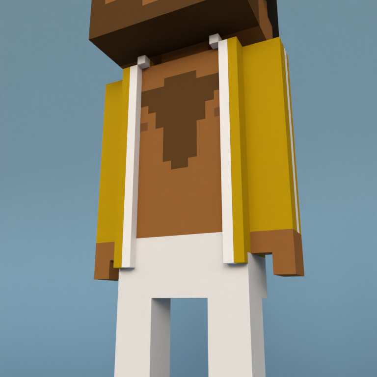 Meebit #12279 — Outfit