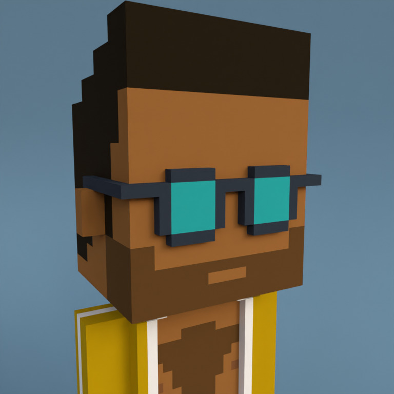 Meebit #12279 — Portrait