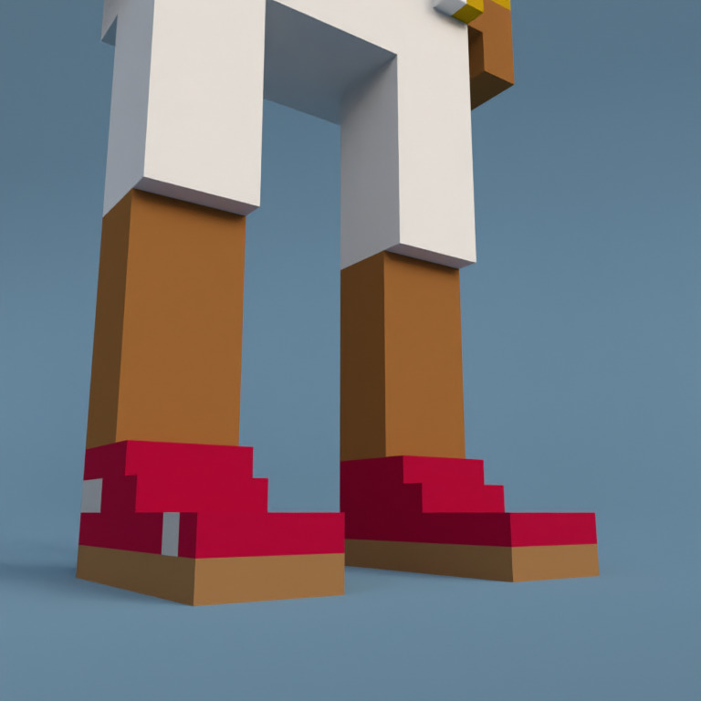 Meebit #12279 — Shoes