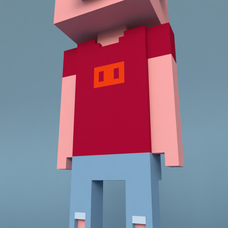 Meebit #12281 — Outfit