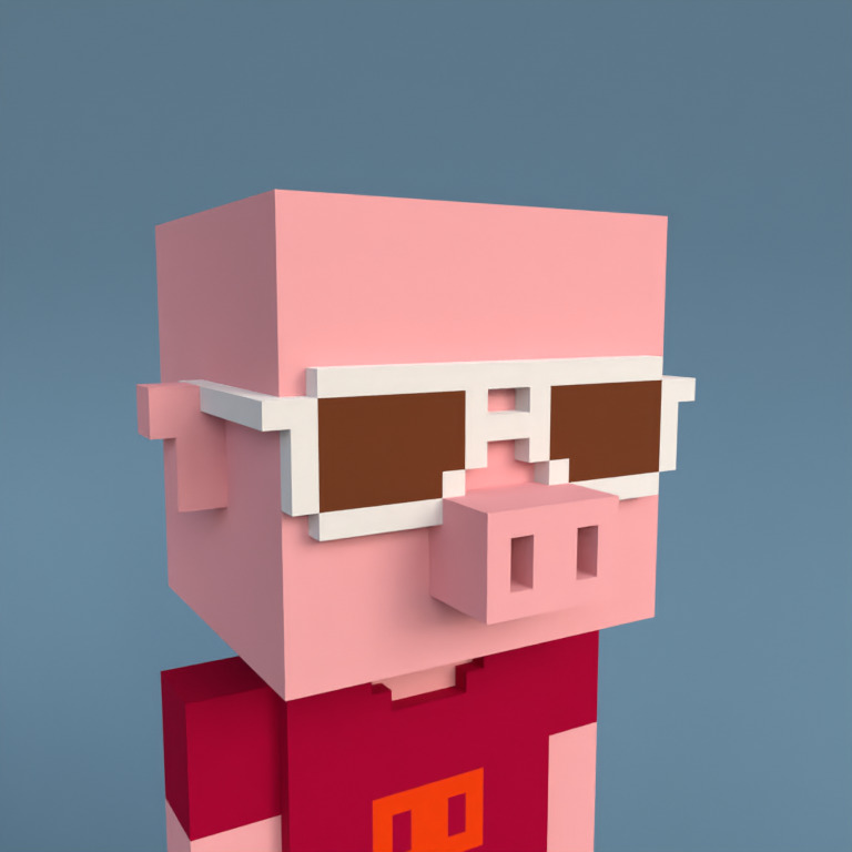 Meebit #12281 — Portrait