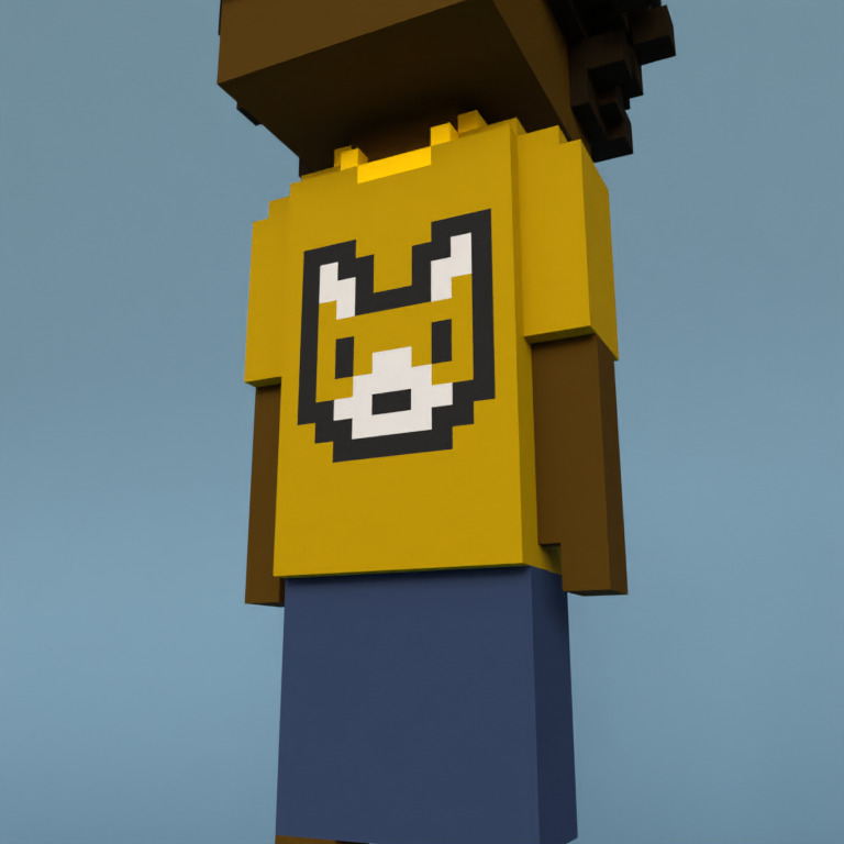 Meebit #12282 — Outfit