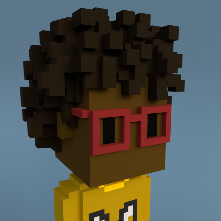 Meebit #12282 — Portrait