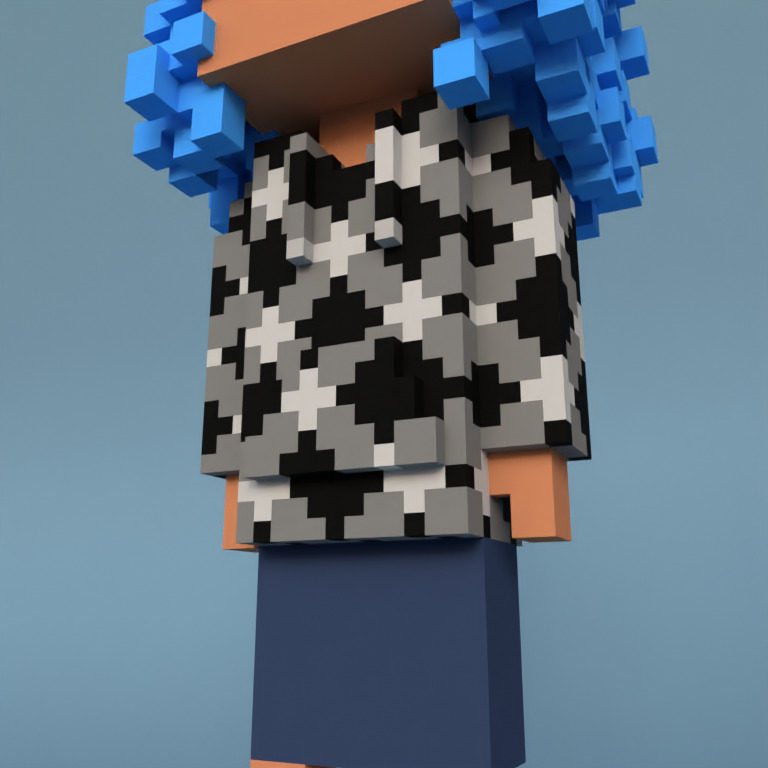 Meebit #12283 — Outfit