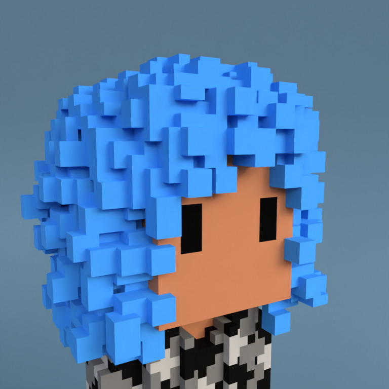Meebit #12283 — Portrait