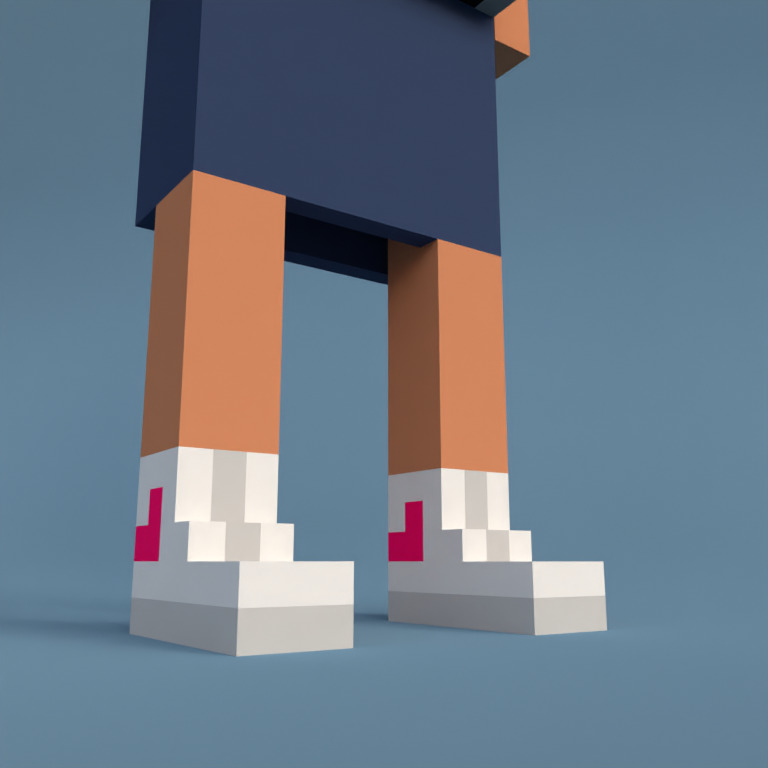 Meebit #12283 — Shoes