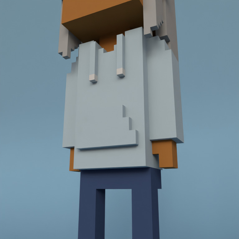 Meebit #12284 — Outfit